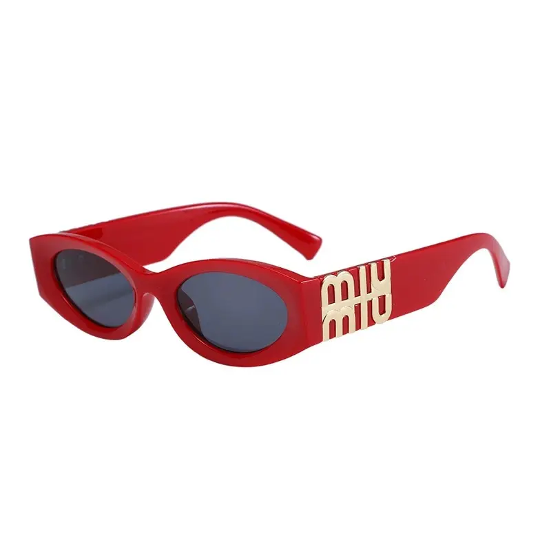 Women Retro Cat-Eye Sunglasses 2025 Slimming Photo Protection - Image 3