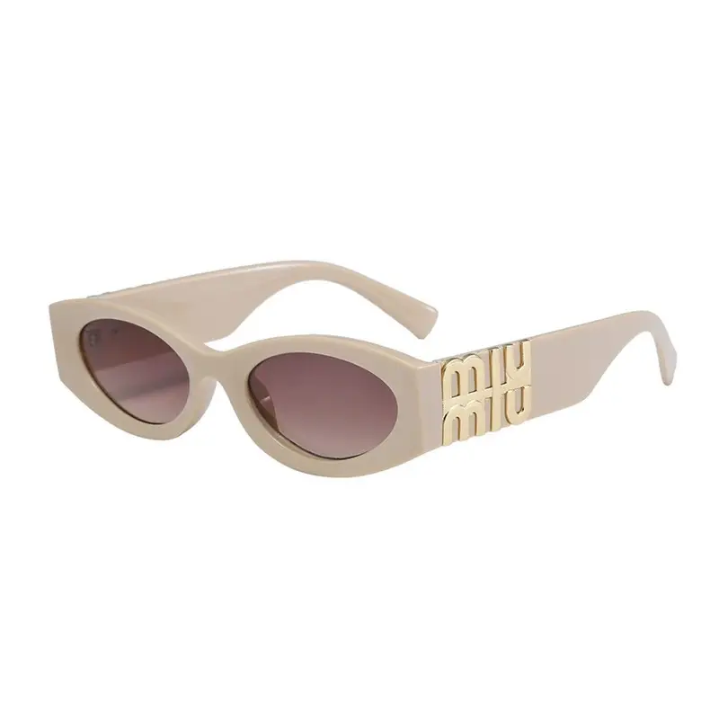 Women Retro Cat-Eye Sunglasses 2025 Slimming Photo Protection - Image 5