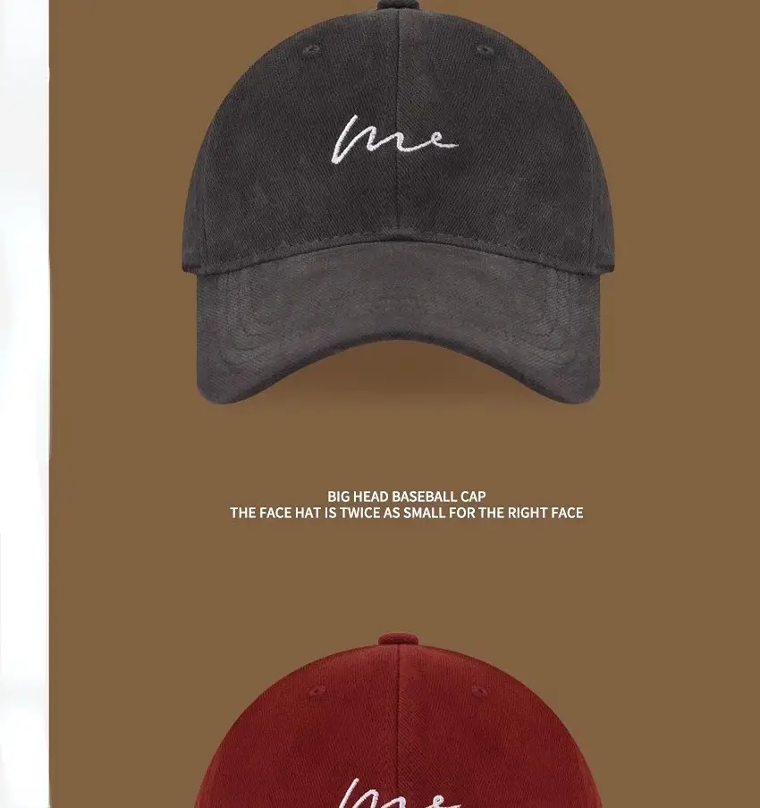 White Embroidered Baseball Cap for Women Men — feature 13