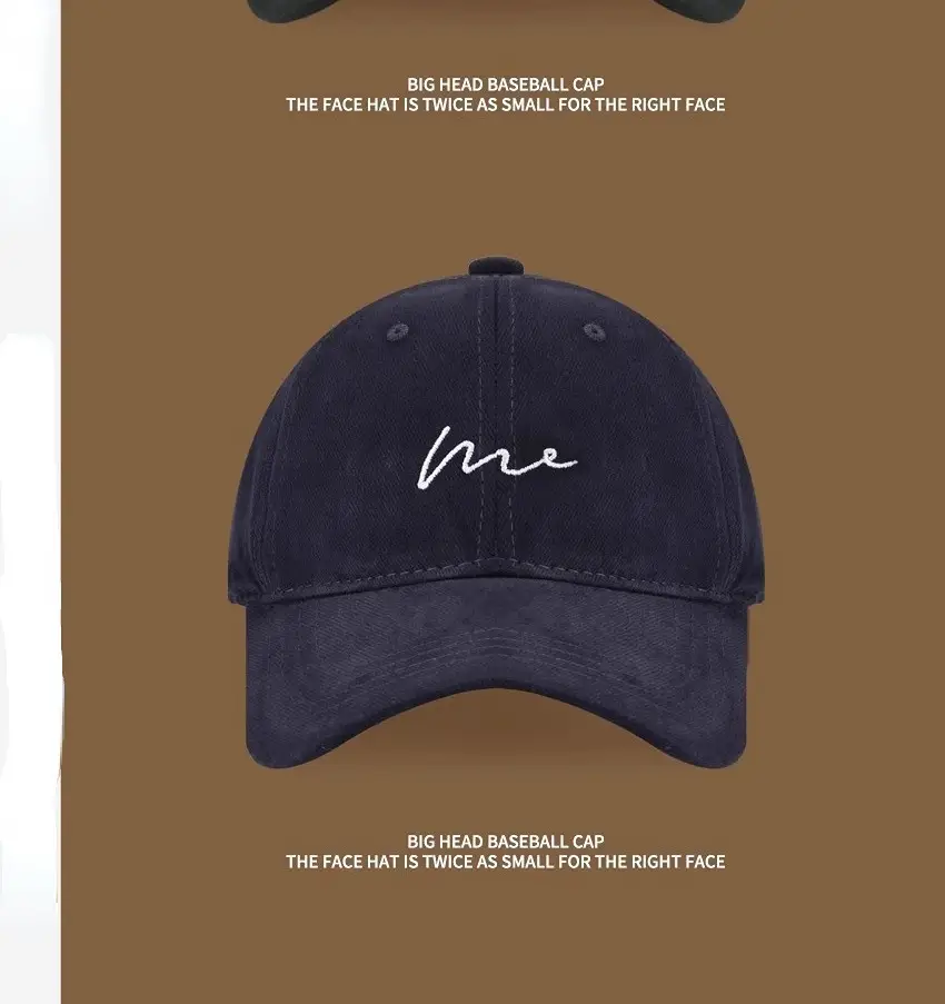White Embroidered Baseball Cap for Women Men — feature 15