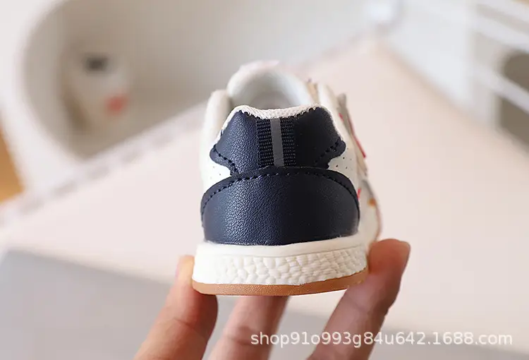 Baby Soft-Soled Toddler Shoes 2025 Spring & Fall New Baby Shoes Men's Shoes Children's Sports Shoes Girls Casual Boards — feature 1