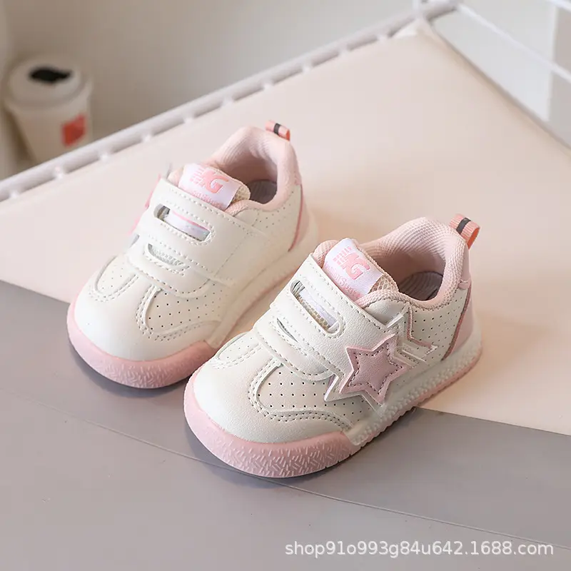 Baby Soft-Soled Toddler Shoes 2025 Spring & Fall New Baby Shoes Men's Shoes Children's Sports Shoes Girls Casual Boards — feature 10