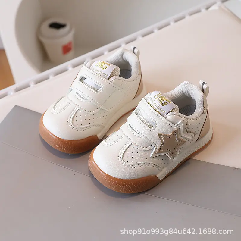 Baby Soft-Soled Toddler Shoes 2025 Spring & Fall New Baby Shoes Men's Shoes Children's Sports Shoes Girls Casual Boards — feature 11