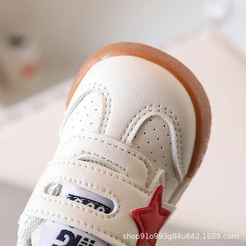 Baby Soft-Soled Toddler Shoes 2025 Spring & Fall New Baby Shoes Men's Shoes Children's Sports Shoes Girls Casual Boards — feature 13