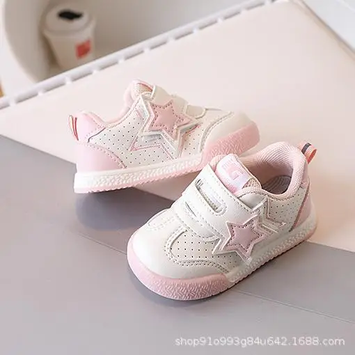 Baby Soft-Soled Toddler Shoes 2025 Spring & Fall New Baby Shoes Men's Shoes Children's Sports Shoes Girls Casual Boards — feature 14