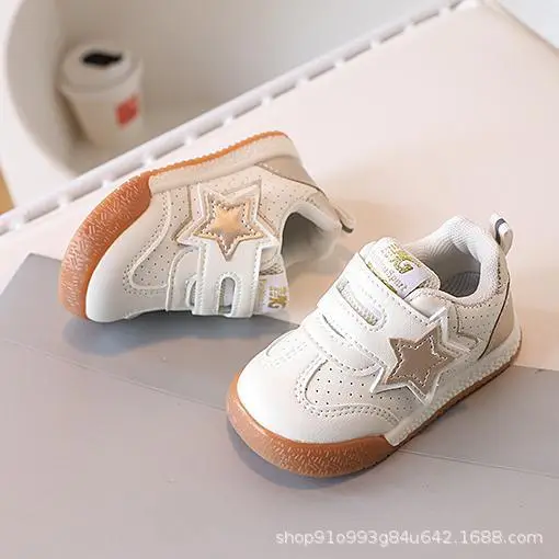 Baby Soft-Soled Toddler Shoes 2025 Spring & Fall New Baby Shoes Men's Shoes Children's Sports Shoes Girls Casual Boards — feature 16