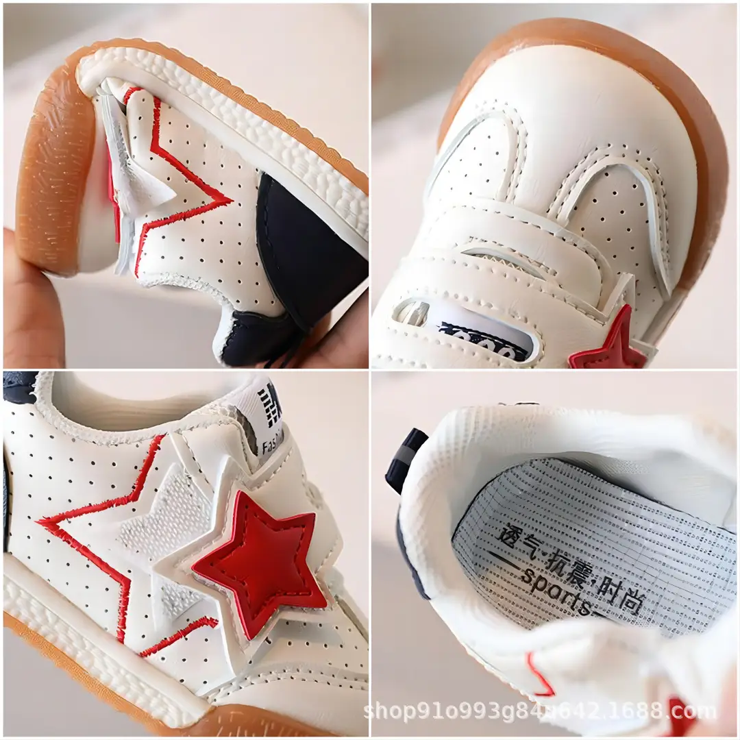 Baby Soft-Soled Toddler Shoes 2025 Spring & Fall New Baby Shoes Men's Shoes Children's Sports Shoes Girls Casual Boards — feature 7