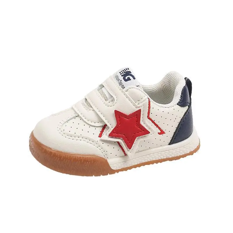 Baby Soft-Soled Toddler Shoes 2025 Spring & Fall New Baby Shoes Men's Shoes Children's Sports Shoes Girls Casual Boards - Image 2