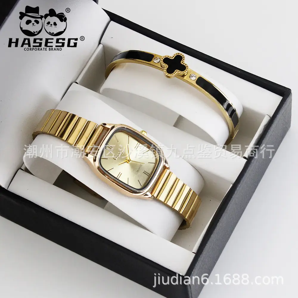 Women's High-End Quartz Wrist Watch with Stainless Steel Bracelet - Image 16