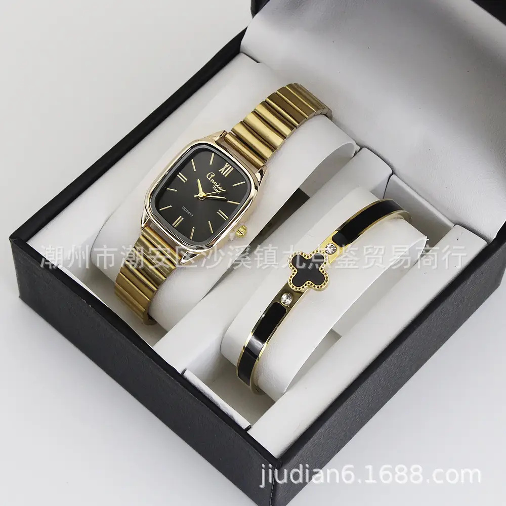 Women's High-End Quartz Wrist Watch with Stainless Steel Bracelet - Image 17