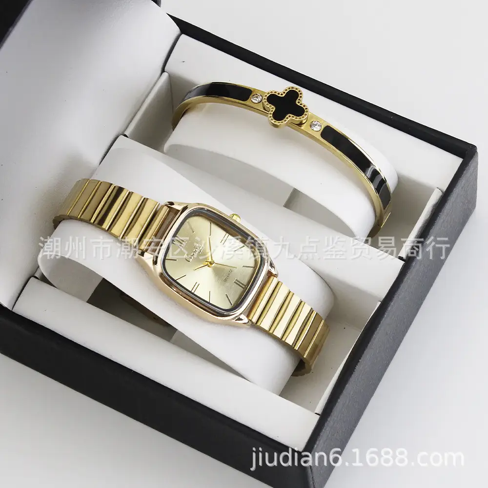 Women's High-End Quartz Wrist Watch with Stainless Steel Bracelet - Image 18