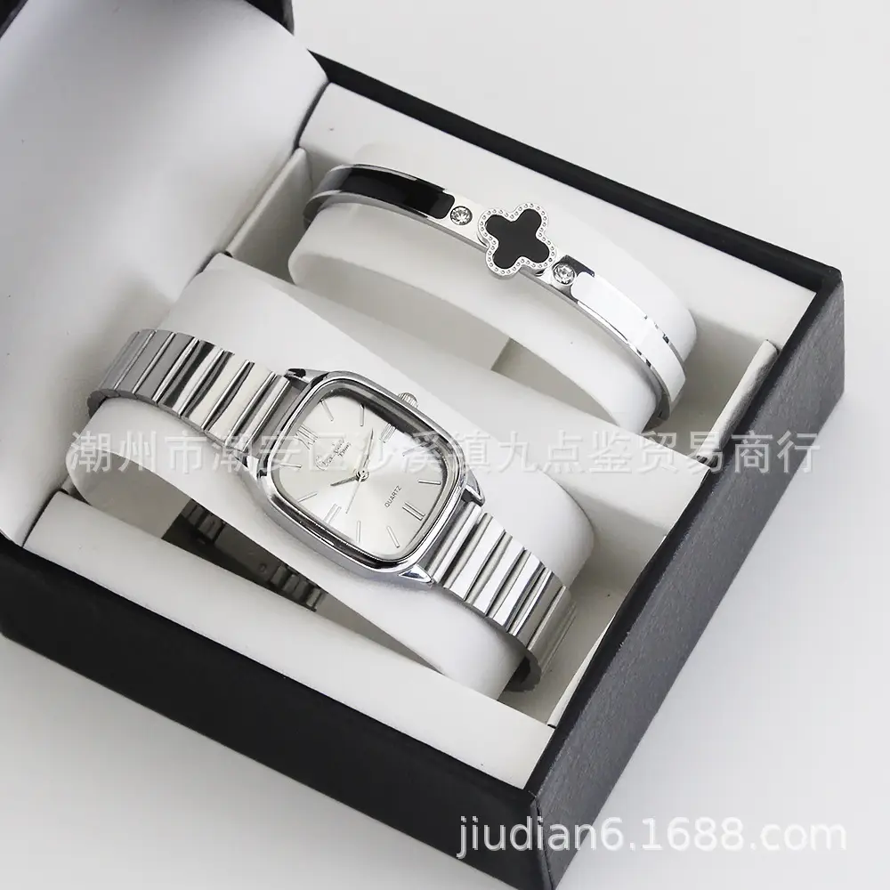 Women's High-End Quartz Wrist Watch with Stainless Steel Bracelet - Image 19