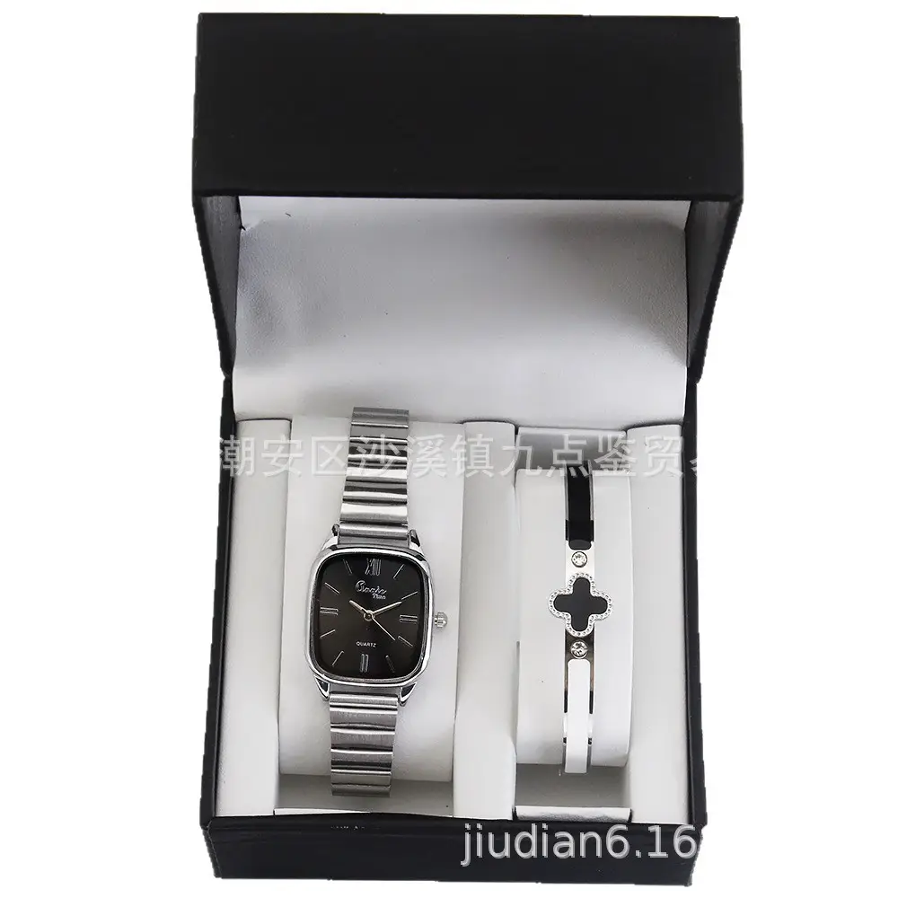 Women's High-End Quartz Wrist Watch with Stainless Steel Bracelet - Image 20