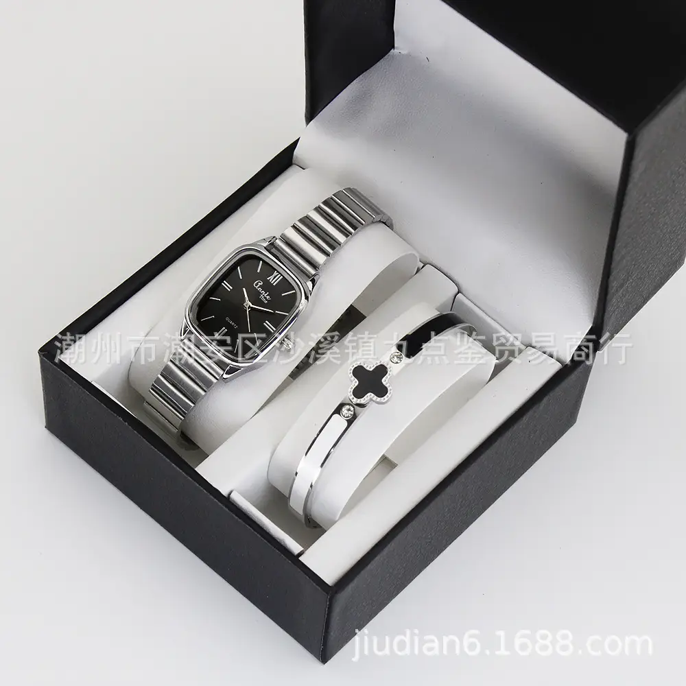 Women's High-End Quartz Wrist Watch with Stainless Steel Bracelet — feature 13