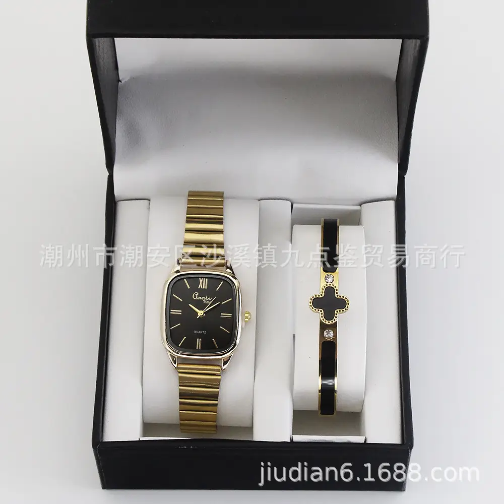 Women's High-End Quartz Wrist Watch with Stainless Steel Bracelet - Image 2