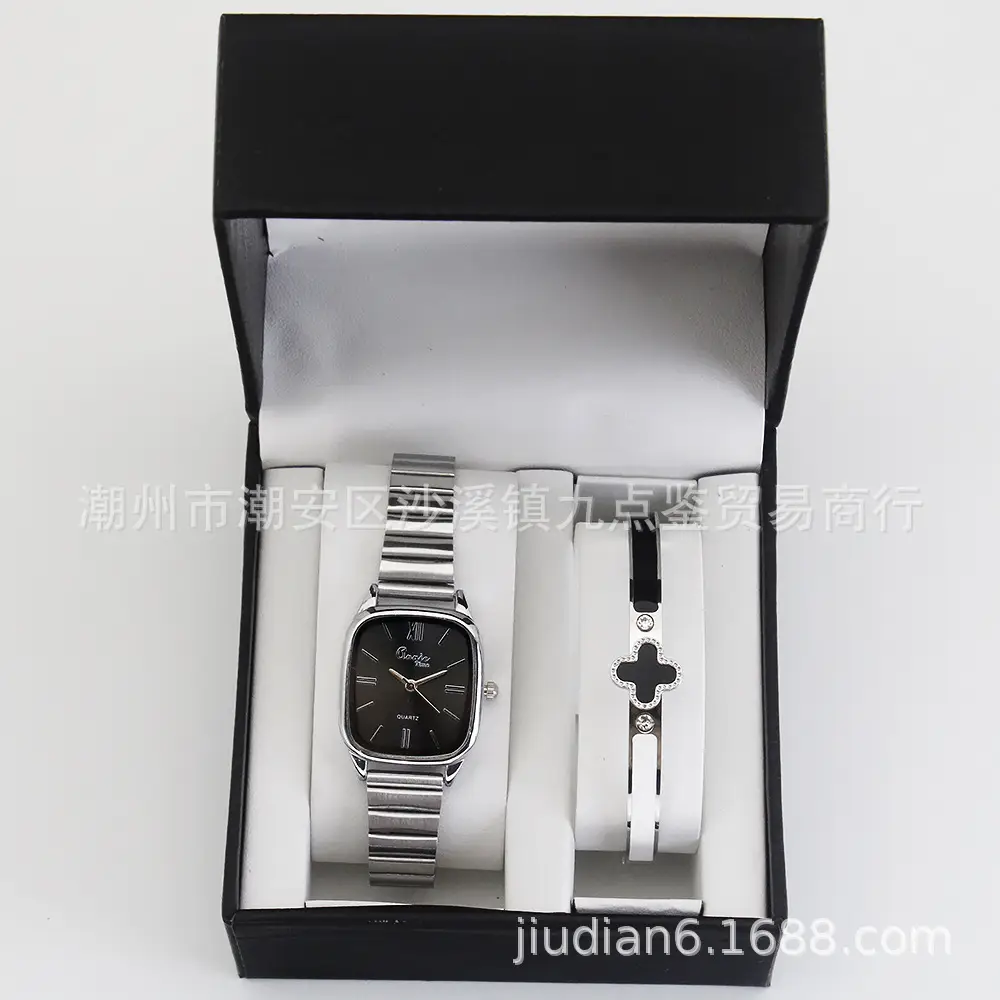 Women's High-End Quartz Wrist Watch with Stainless Steel Bracelet - Image 5