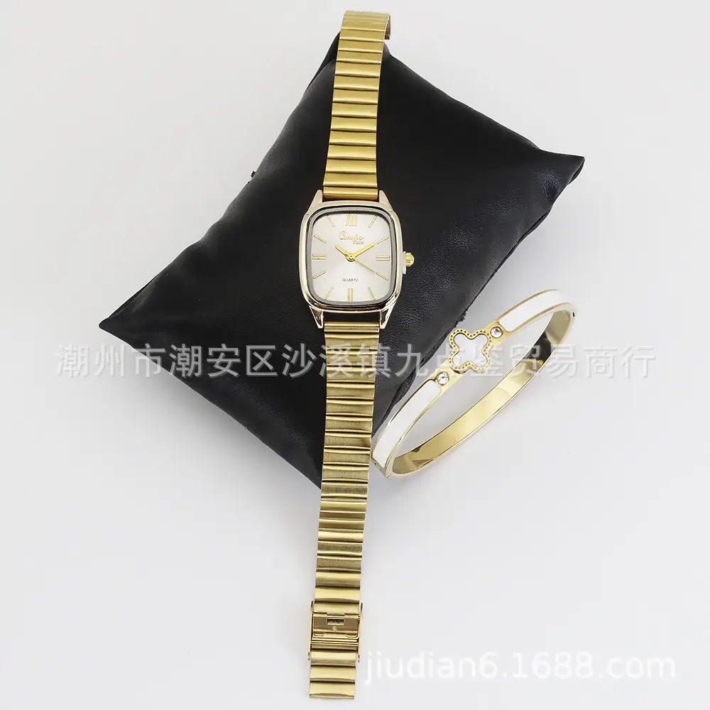 Women's High-End Quartz Wrist Watch with Stainless Steel Bracelet - Image 6