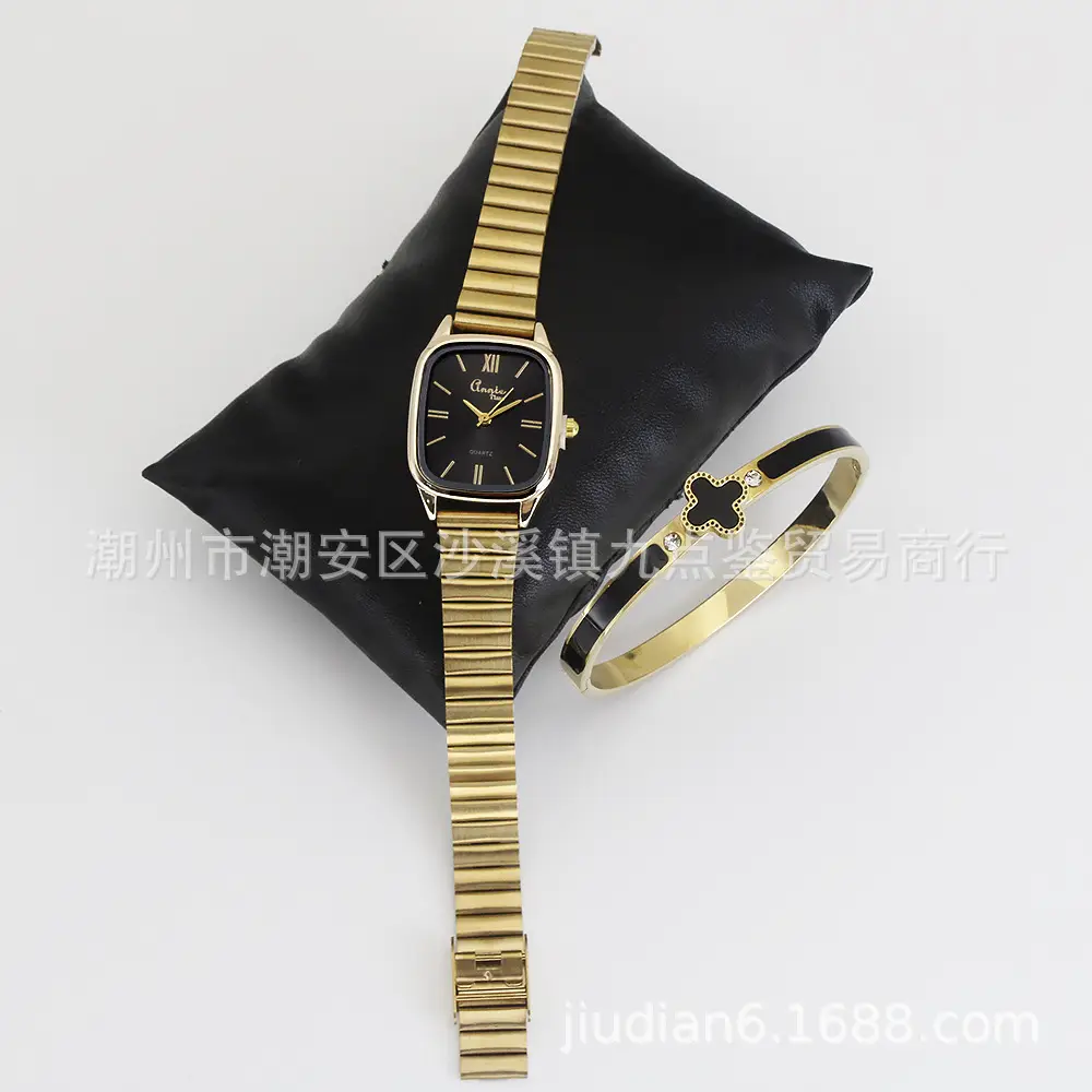 Women's High-End Quartz Wrist Watch with Stainless Steel Bracelet - Image 7