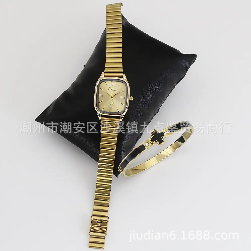 Women's High-End Quartz Wrist Watch with Stainless Steel Bracelet - Image 8