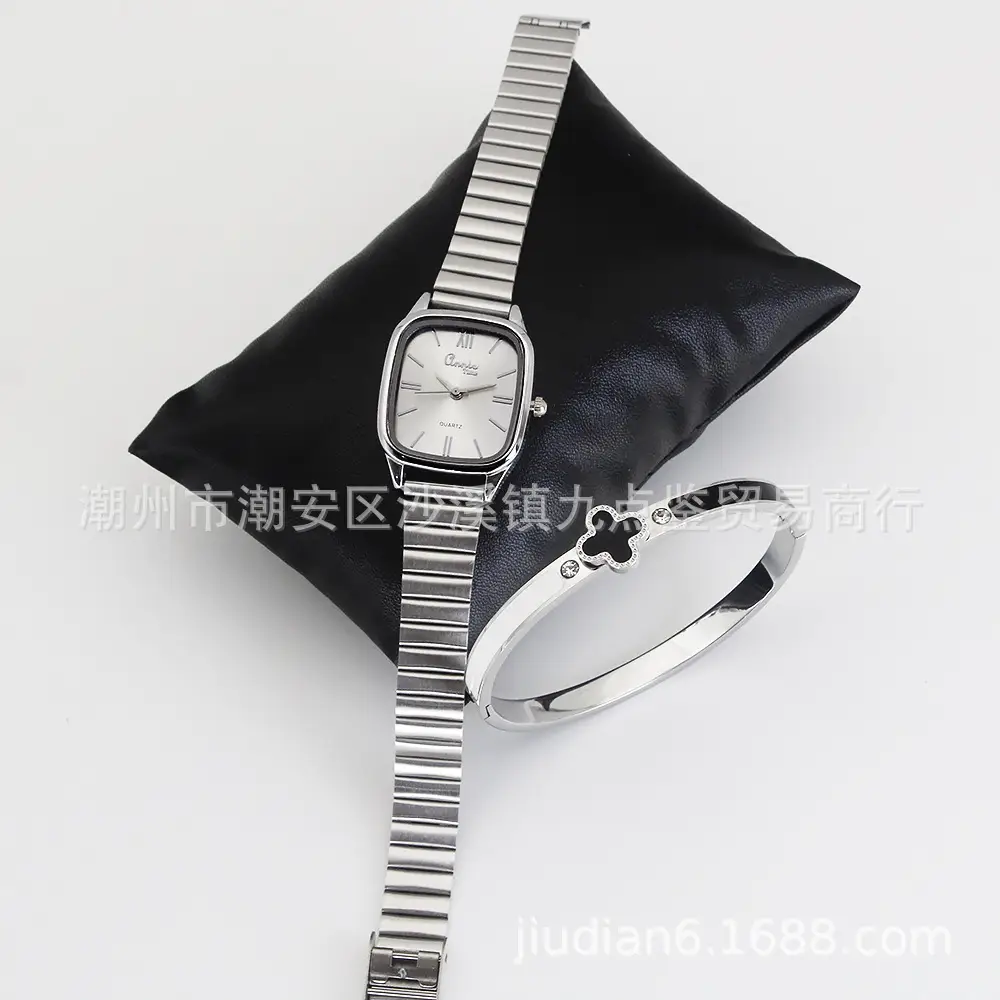Women's High-End Quartz Wrist Watch with Stainless Steel Bracelet - Image 9
