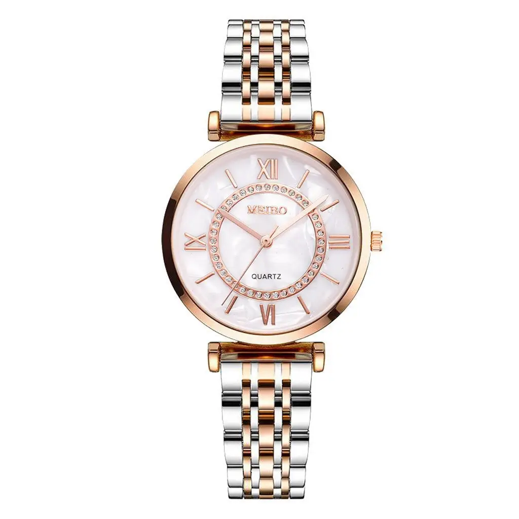 Cross-Border Gold Quartz Watch for Women - Image 9