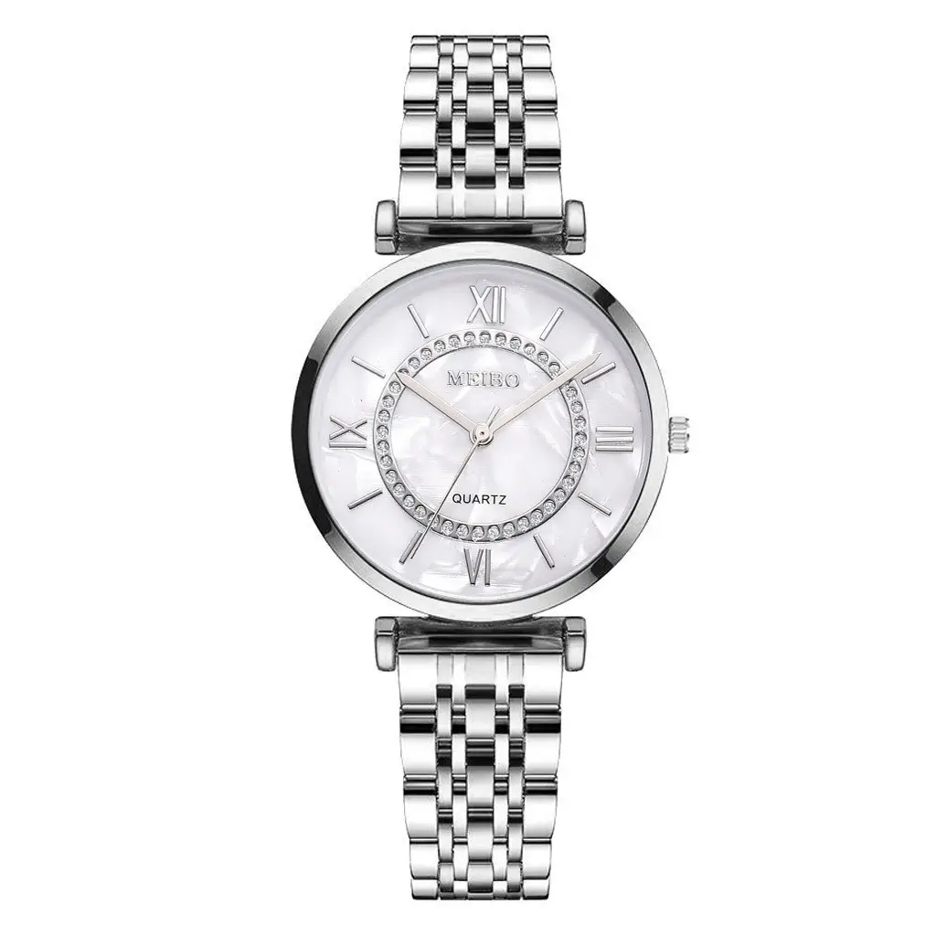 Cross-Border Gold Quartz Watch for Women - Image 10