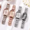Cross-Border Gold Quartz Watch for Women - Image 11