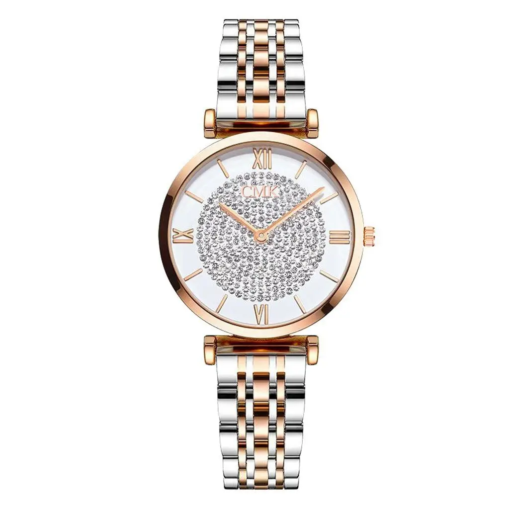Cross-Border Gold Quartz Watch for Women — feature 3