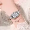 Cross-Border Gold Quartz Watch for Women — feature 6