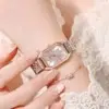 Cross-Border Gold Quartz Watch for Women — feature 9