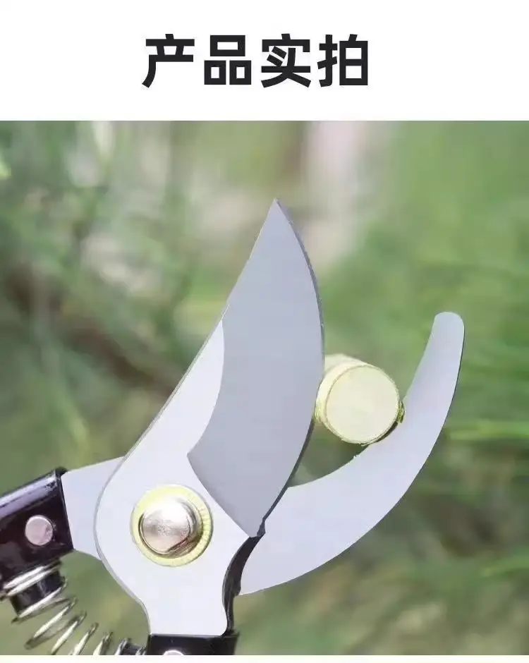 Stainless Steel Pruning Scissors, Household Gardening Scissors, Thick Fruit Tree Pruning Scissors, Garden Pruning Scissors Wholesale — feature 8