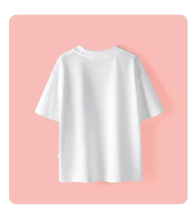 Boys Girls Kids Red T-Shirt Half Sleeve Medium Large — feature 12