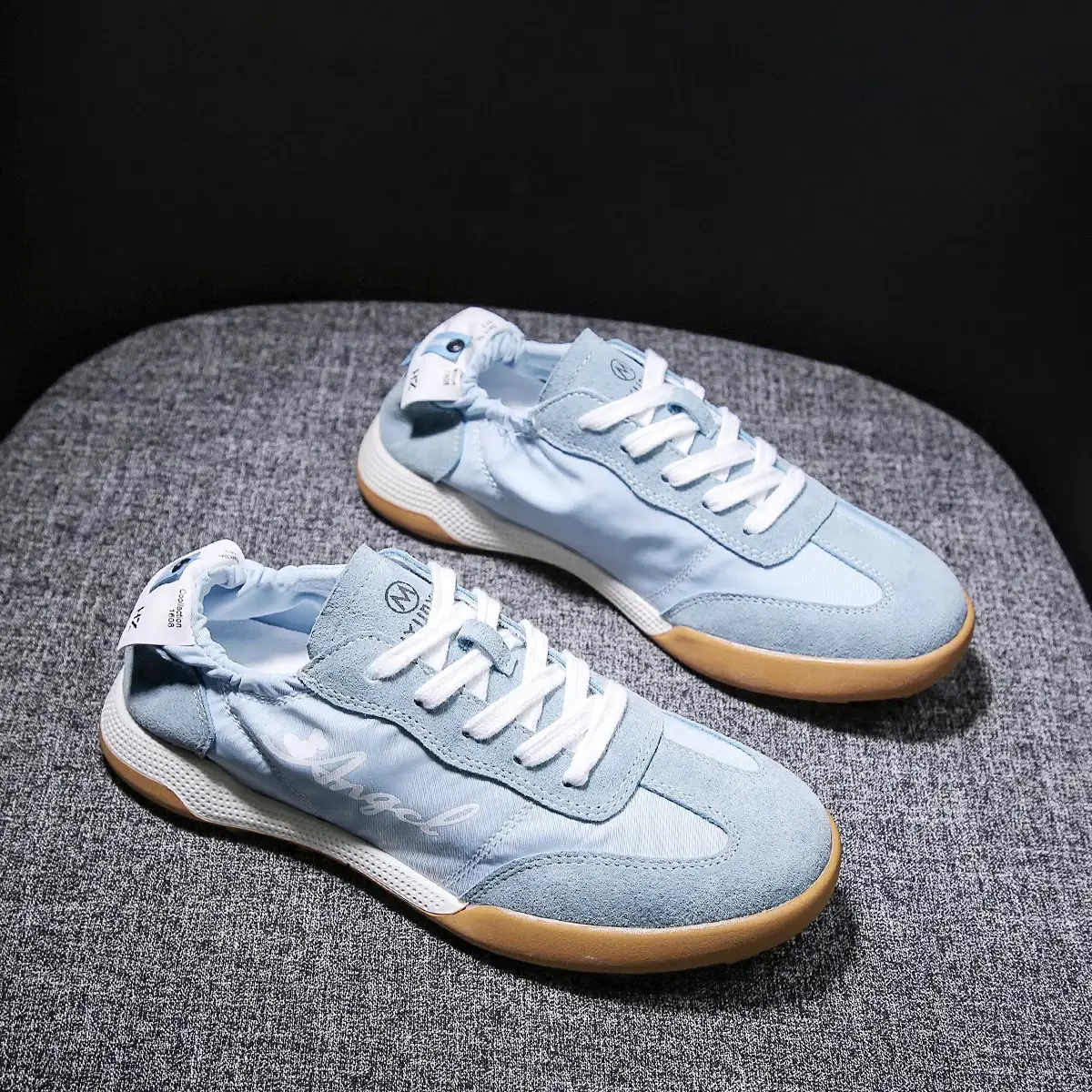 Women White Soft Sole Ballet Training Shoes 2025 - Image 7