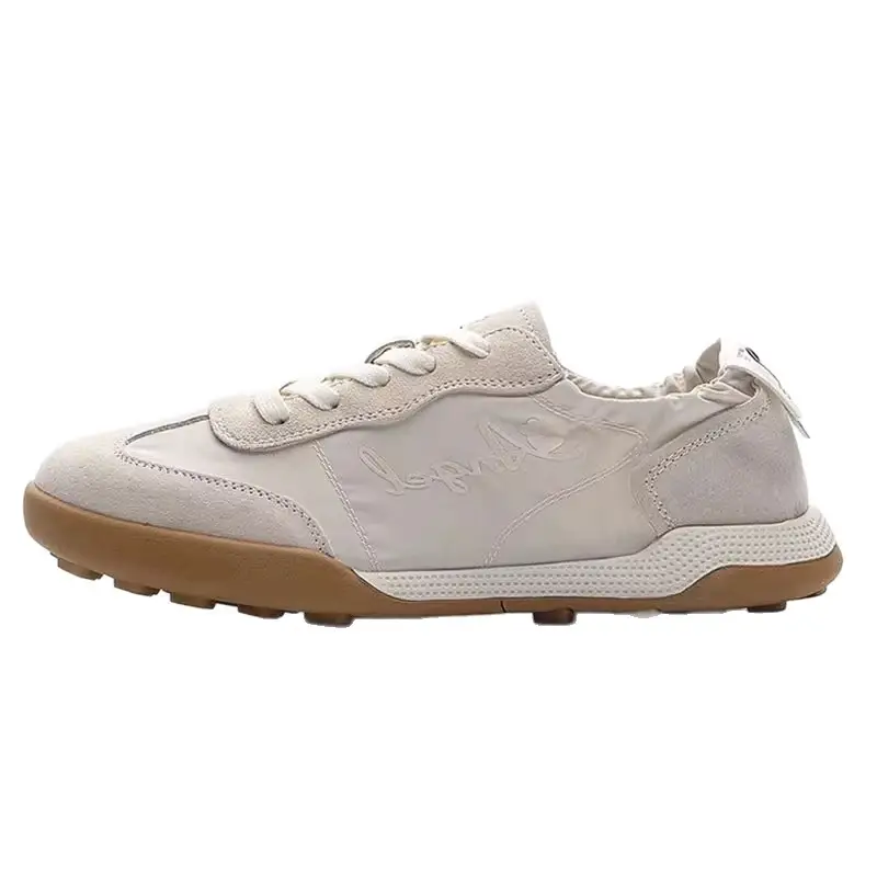 Women White Soft Sole Ballet Training Shoes 2025 - Image 8