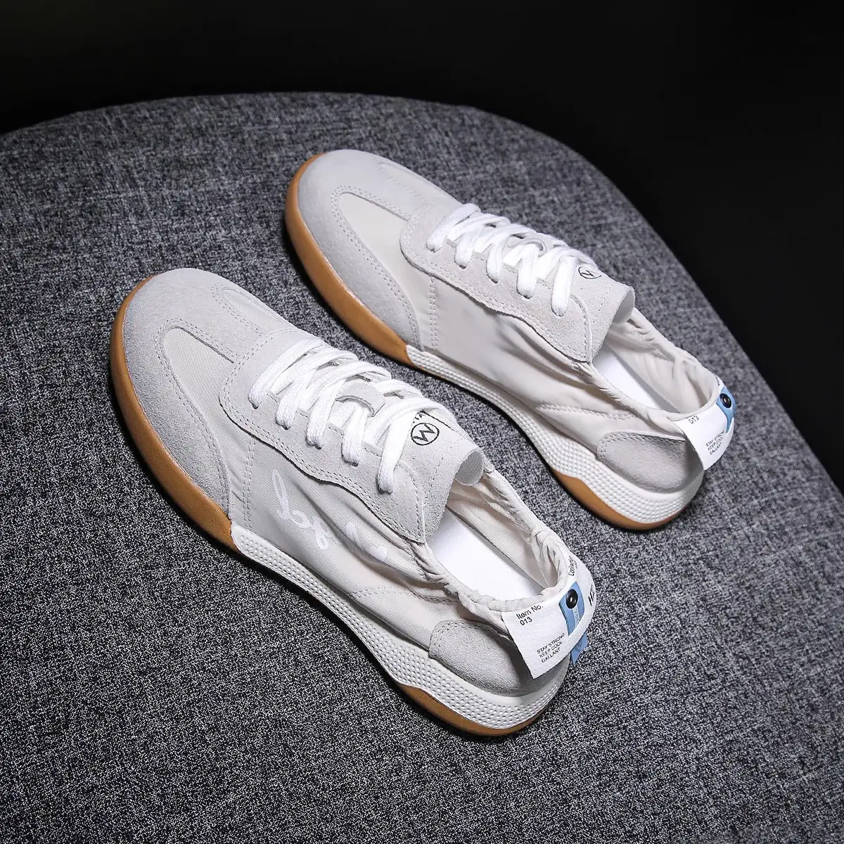 Women White Soft Sole Ballet Training Shoes 2025 — feature 10