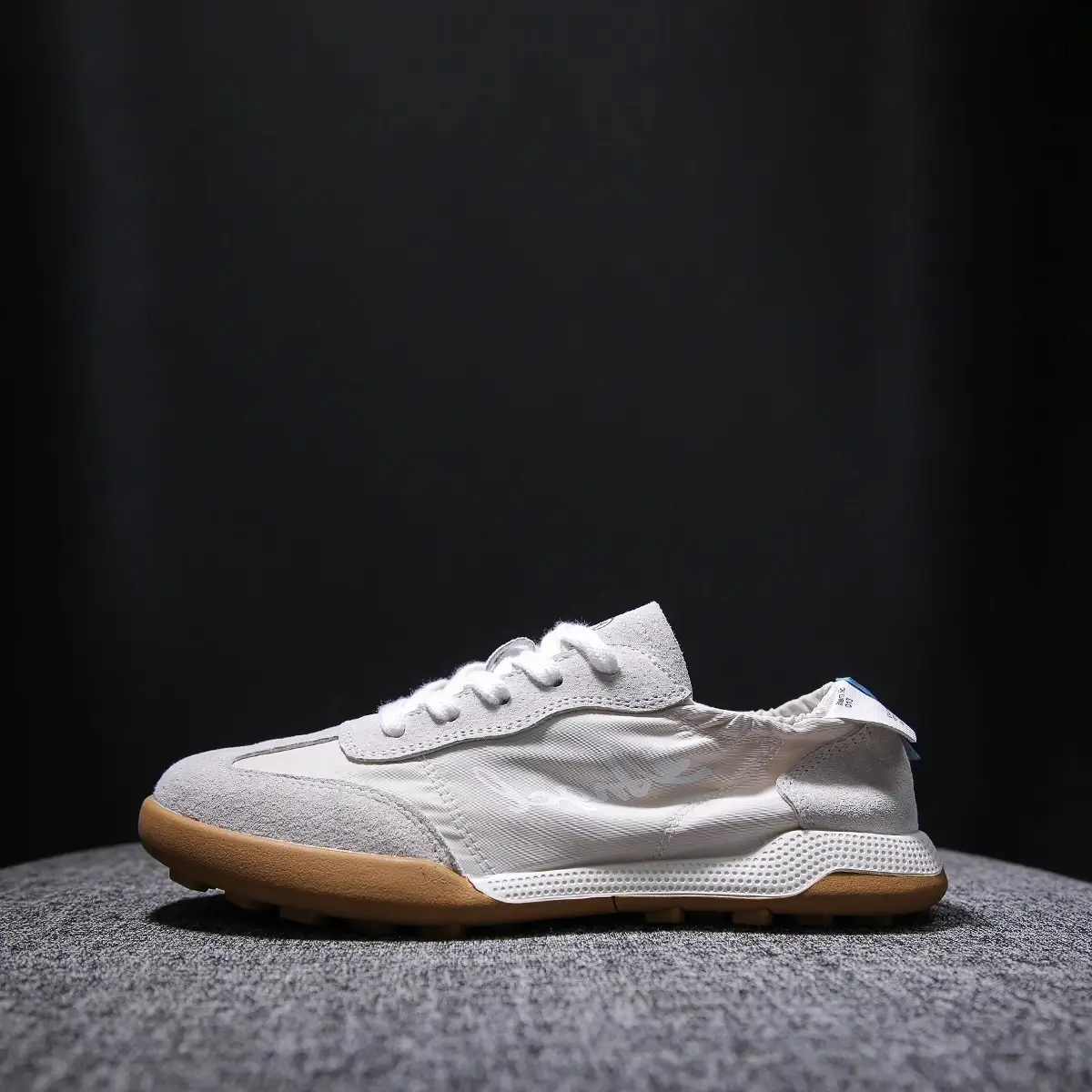Women White Soft Sole Ballet Training Shoes 2025 — feature 12