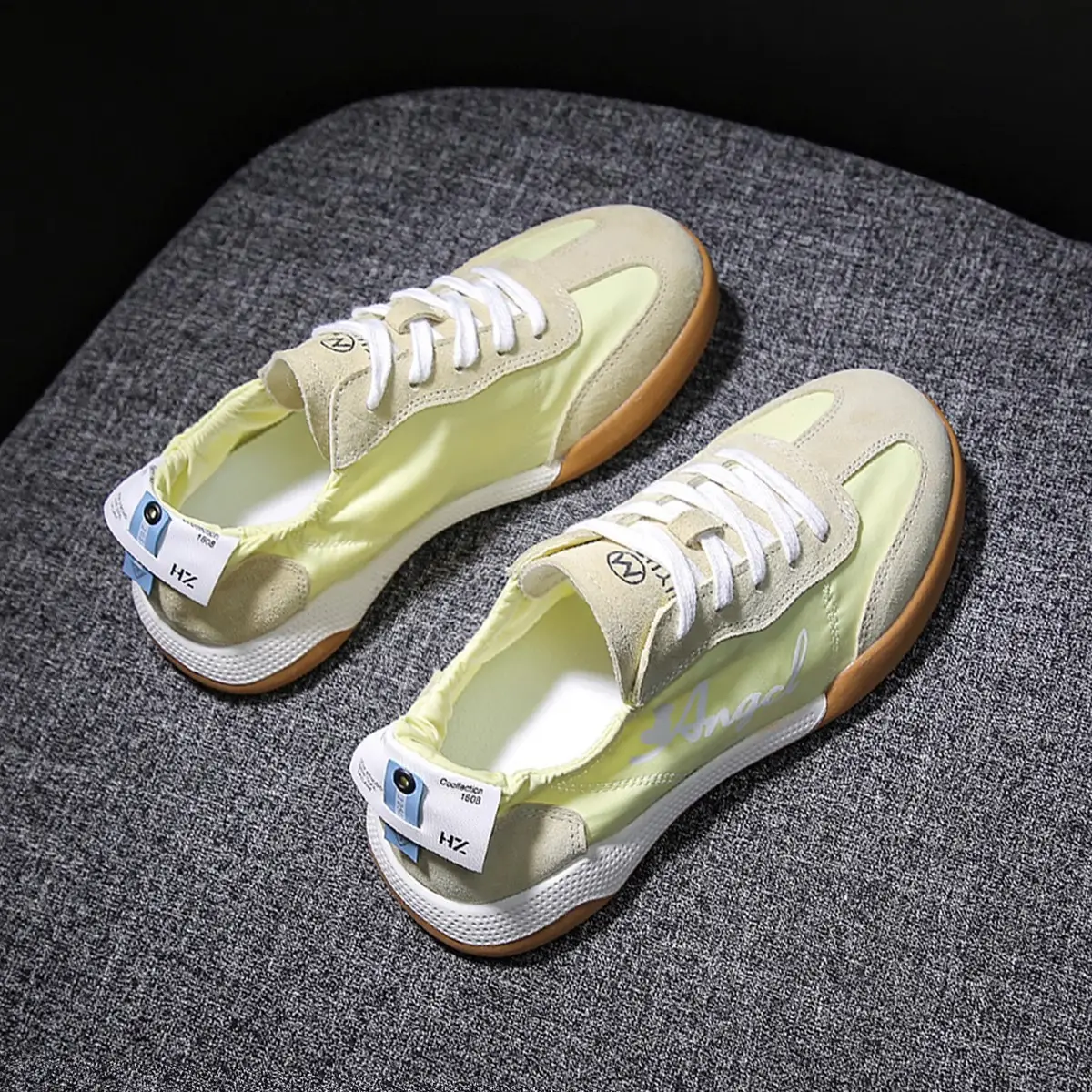 Women White Soft Sole Ballet Training Shoes 2025 — feature 14