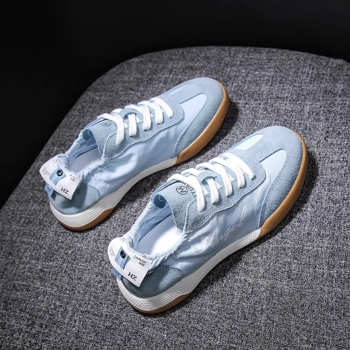 Women White Soft Sole Ballet Training Shoes 2025 — feature 4