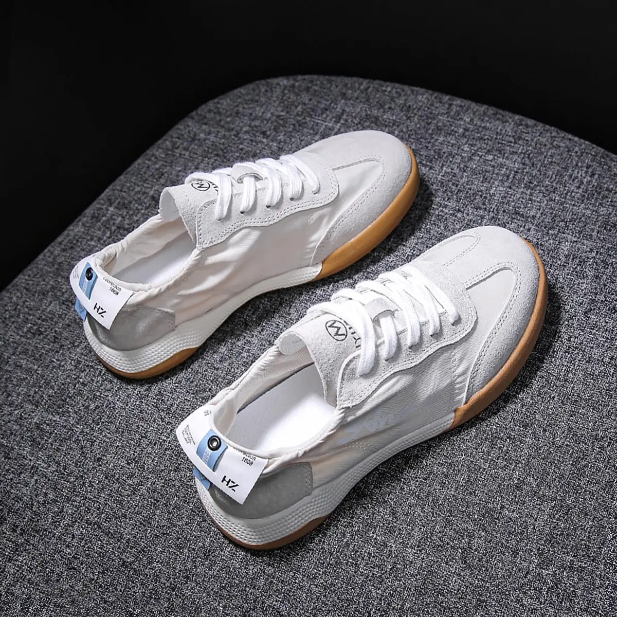Women White Soft Sole Ballet Training Shoes 2025 — feature 9