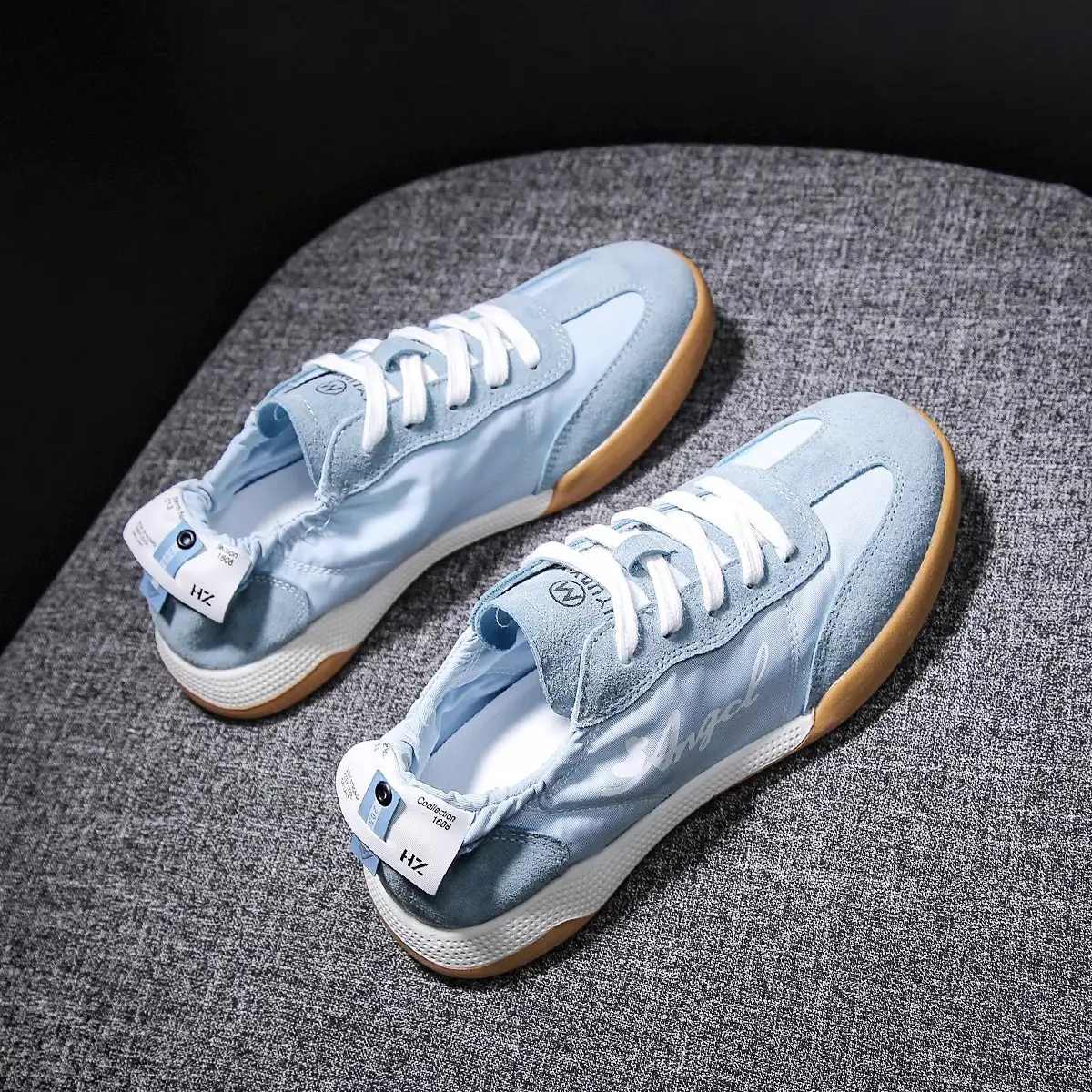 Women White Soft Sole Ballet Training Shoes 2025 - Image 3