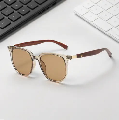 2025 Korean Style Square Frame Sunglasses for Women - Image 7