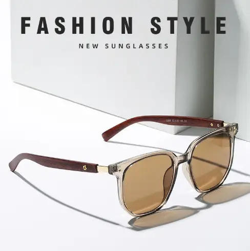 2025 Korean Style Square Frame Sunglasses for Women - Image 8