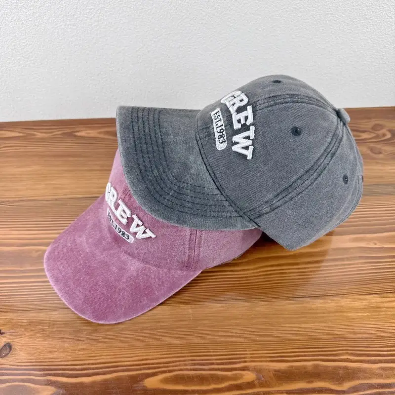 Korean Style Embroidered Letter Cap for Men Women - Image 8