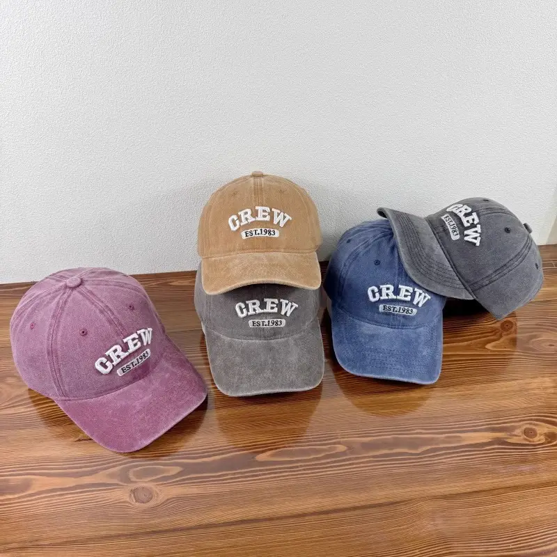 Korean Style Embroidered Letter Cap for Men Women - Image 9