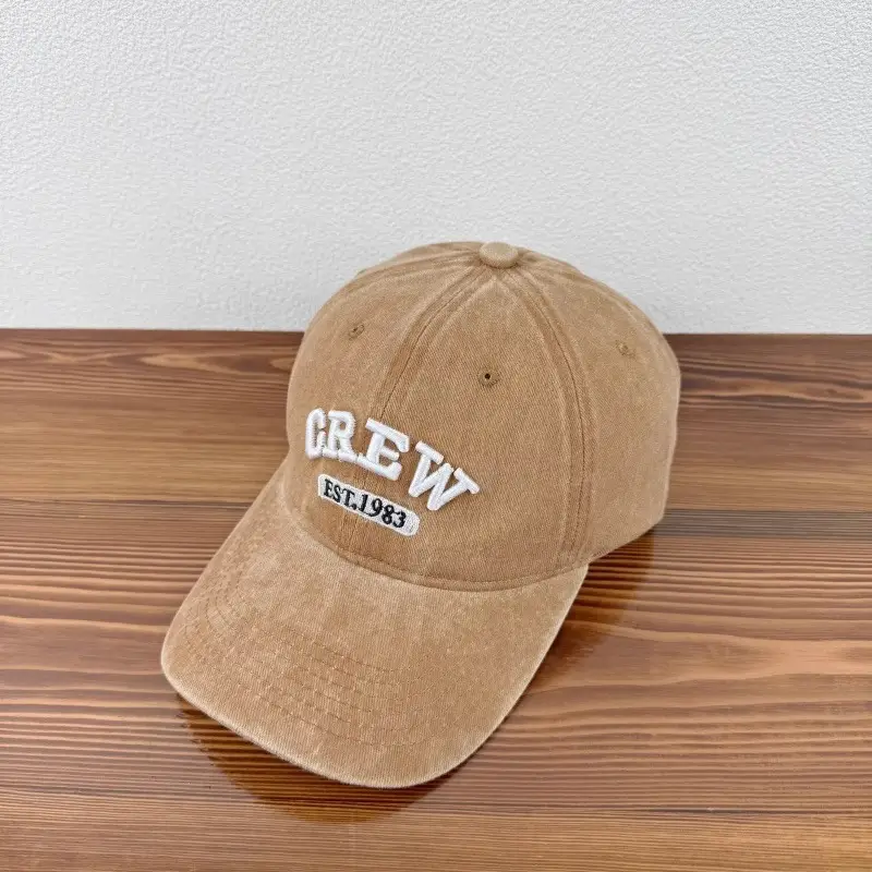 Korean Style Embroidered Letter Cap for Men Women — feature 14