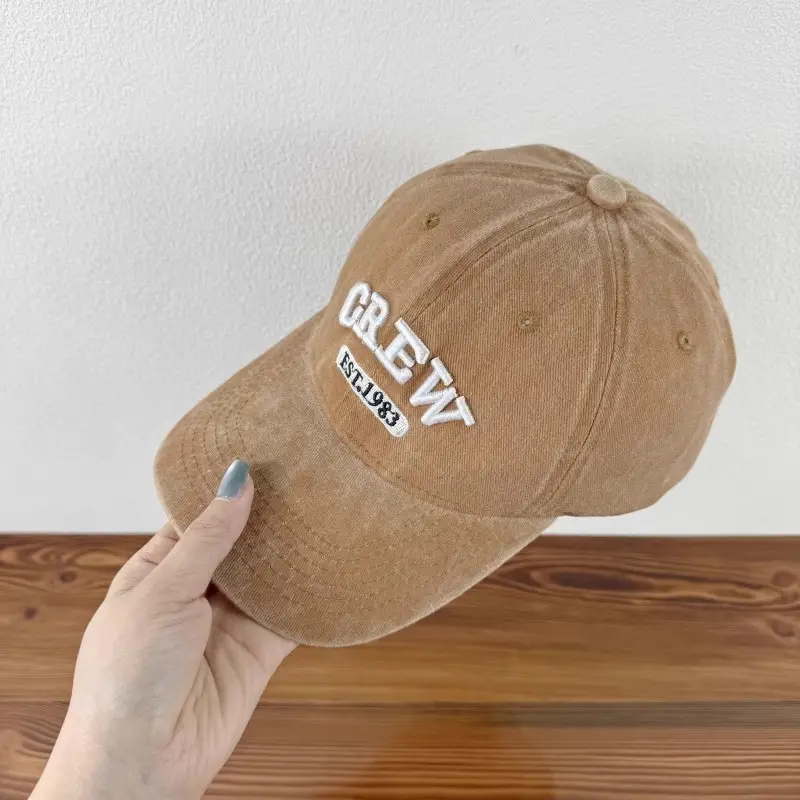 Korean Style Embroidered Letter Cap for Men Women - Image 5