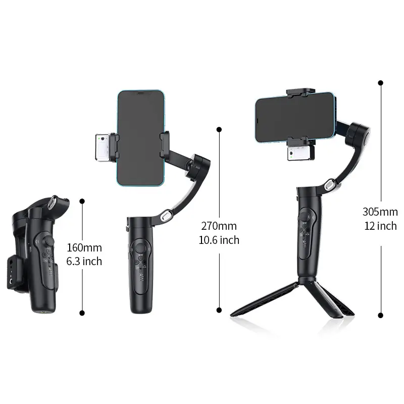 Three-Axis Anti-Shake Gimbal for Mobile Phone - Image 8