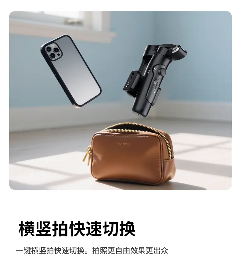 Three-Axis Anti-Shake Gimbal for Mobile Phone — feature 19