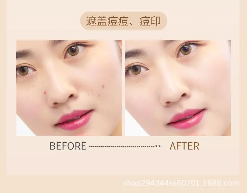 Cos Special Concealer Waterproof Liquid Foundation for Dark Circles & Acne Marks — feature 7