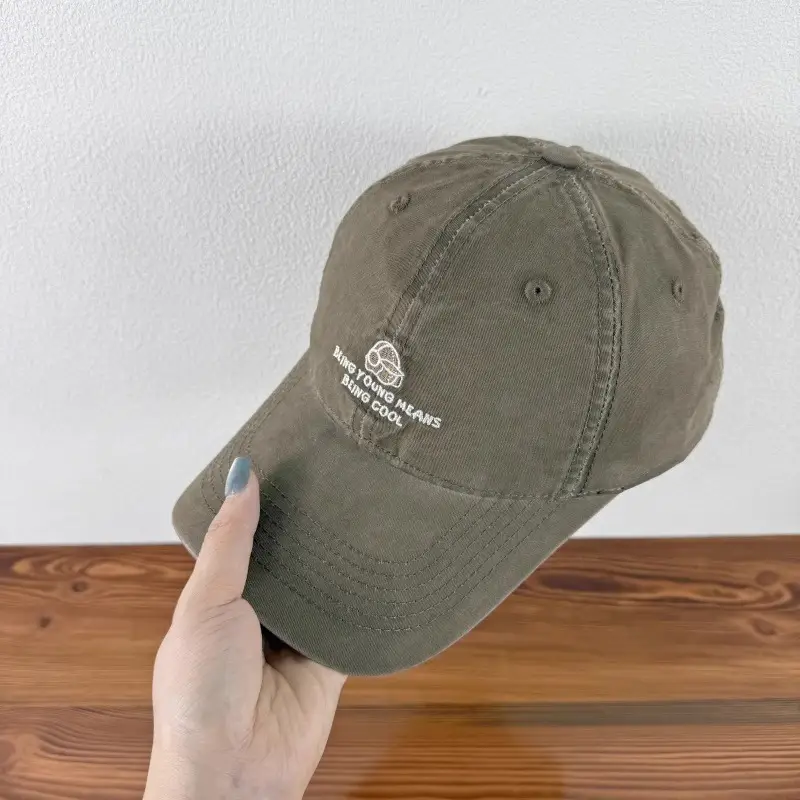 Women Baseball Cap Wide Brim Sunshade Hat Beige Purple — feature 14
